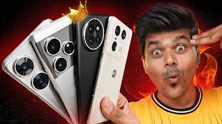 🤯SHOCKING Results! 🎖️ Xiaomi Vs Realme Vs Moto Vs POCO - Best Smartphone📱🔥🔥