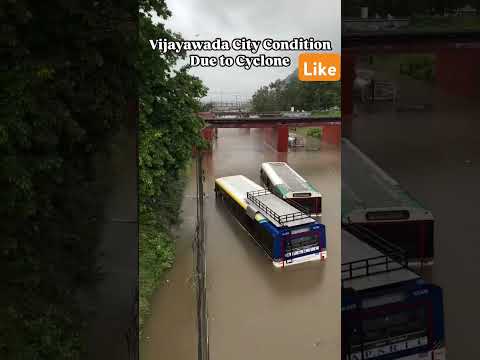 Vijayawada busstand@rain