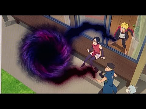 BORUTO AND KAWAKI OPEN PORTAL