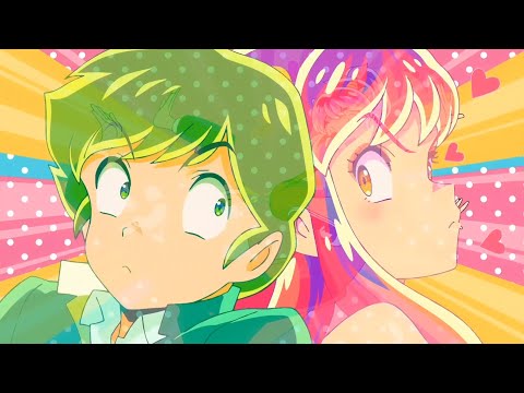 Urusei Yatsura (2022) OPENING 2 - 『Love Trap Muchu』4K 60FPS