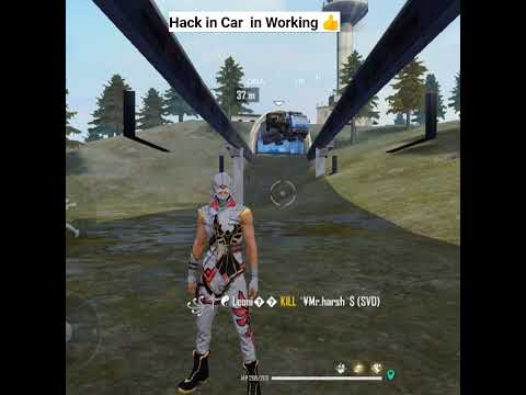 New Tips And Tricks Keraton Working in jeep Car in Garena free fire #Shorts