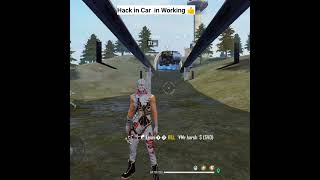 New Tips And Tricks Keraton Working in jeep Car in Garena free fire #Shorts