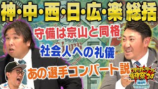 【ドラフト後夜祭③】里崎＆内川がドラフト2024を徹底分析！阪神・中日・西武・日本ハム・広島・楽天の指名を深掘り！「プロ野球ドラフトちゃんねる」スカイA公式