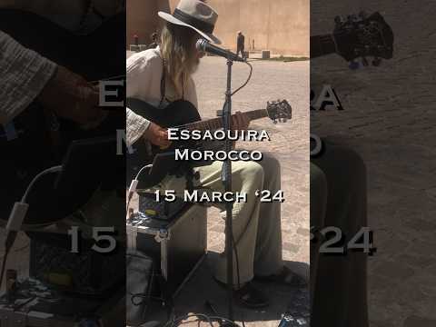 Looper Man in Morocco #music #looper #busker #guitar #looperpedal #livemusic #busking #blues