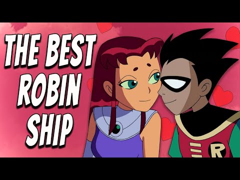 Robin X Starfire: Learning to be More Than Just Heroes