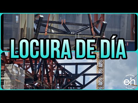 🔴OBRAS CAMP NOU (16 de Agosto)⚠️Primeros voladizos colocados