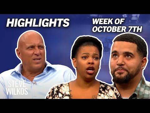 Most Intense Moments of the Week: A Bestie Betrayal, An Abusive Partner, & More | Steve Wilkos Show