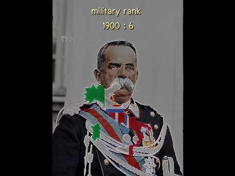 military rank 1900