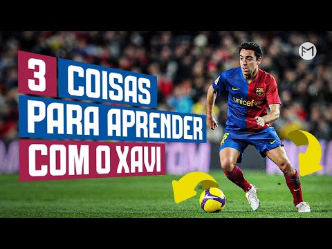 COMO SER MEIO CAMPO PERFEITO - Xavi Barcelona