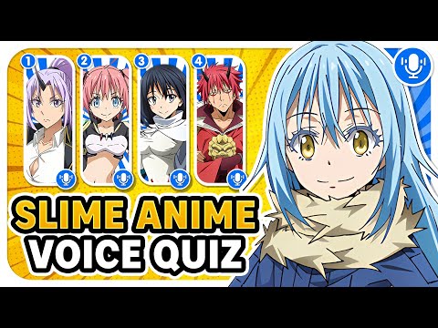 Guess the Character Voice | That Time I Got Reincarnated As A Slime