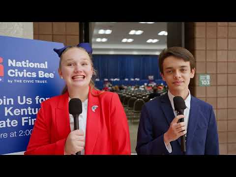 2024 National Civics Bee® Kentucky State Finals