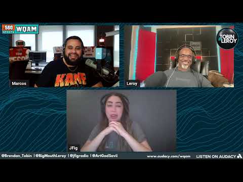 Miami Heat take on Suns! Miami Hurricanes Rank 3rd seed, NFL Trade Deadline Ends | Tobin & Leroy