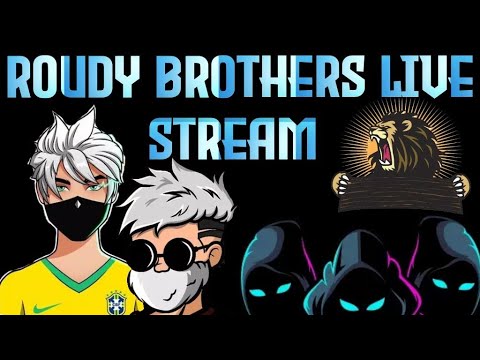 ROUDY BROTHERS LIVE #garenafreefire #livestream #turnip #gaming #turnip_live #pnrose #roudybrothers