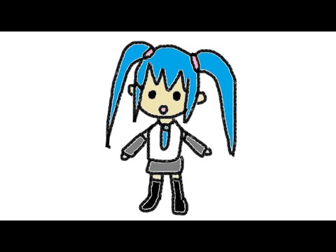 初投稿のボカロ曲なんてこんなんでいいよ／初音ミク