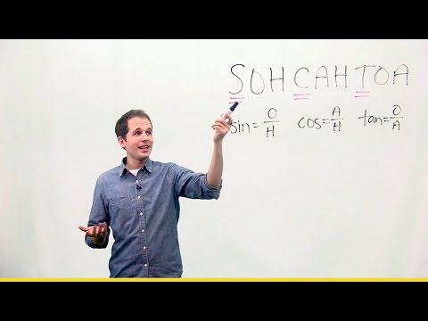 What is SOHCAHTOA? | SAT Math | Experts from The Princeton Review