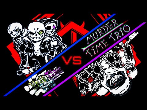 VOID TIME TRIO VS MURDER TIME TRIO :RAIN OF VOID  [PHASE 1] ANIMATION