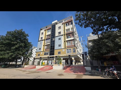 Price 44 Lakhs || Brand New 2 Bhk Flat For Sale [ UDS 45 Sq.Yds ] North East Corner Flat || Hyd