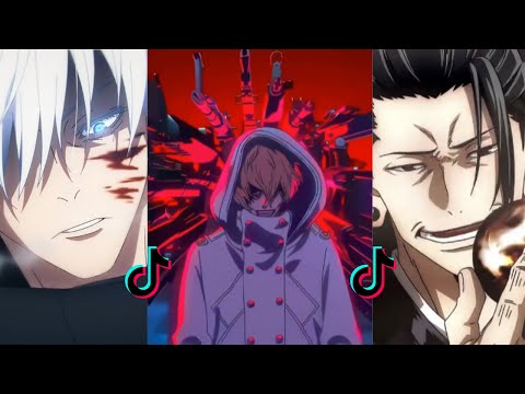 Anime Badass Moments TikTok Compilation #10 II TikTok Compilation II Anime Edits