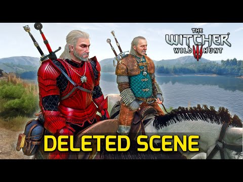 Witcher 3: Deleted Scene in White Orchard.