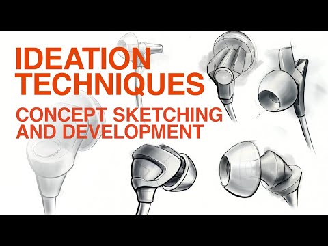 Industrial Design Ideation Tutorial: Techniques, Tools & Inspiration to Avoid Creative Block