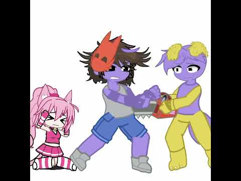 Michael Slayed This One! | *FNAF AU* | Michael + @LemonPp298+ @Emma_horse777