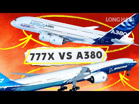 The Boeing 777X vs The Airbus A380 - What Plane Wins?