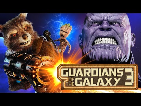 Guardians of the Galaxy Vol. 3 Full Fan Movie (English)