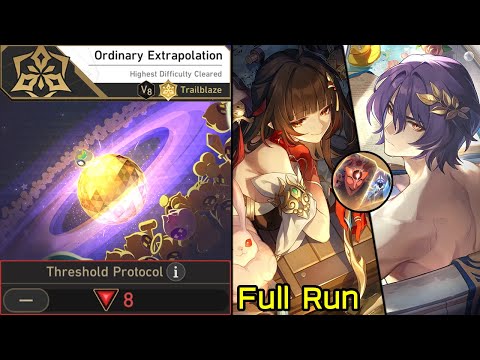 Ordinary Protocol 8 Dr. Ratio & Lingsha with Phantom Thief Full Run | Divergent Universe