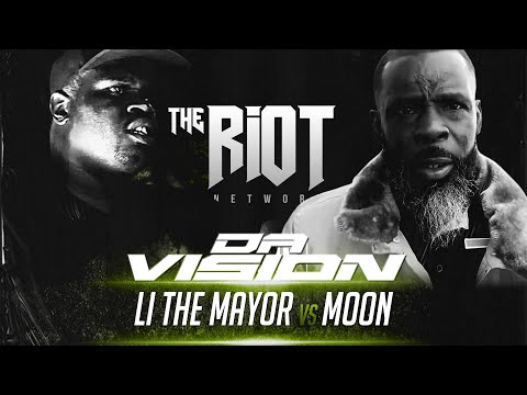 MOON VS  LI THE MAYOR | THE RIOT NETWORK | RAP BATTLE