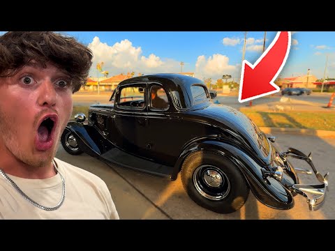 I Bought a 1934 Ford at a Gas Pump!