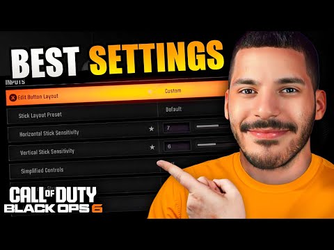 BEST Black Ops 6 Settings! (BO6 Best Movement, Controller and Graphics Settings)