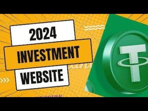 2024 USDT Mining App l Online Income Site l online income site l