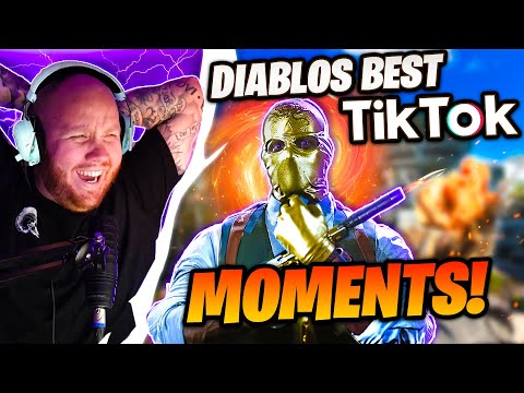 TIM REACTS TO DIABLOS BEST TIKTOK MOMENTS