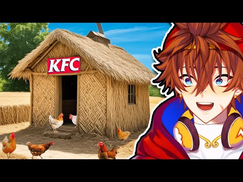 This Village Has It's Own KFC! | Kenji Reacts