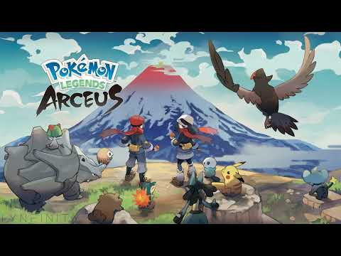 Pokémon Legends Arceus - Full OST w/ Timestamps