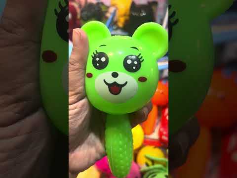 squeaky bear pet toy #toy #shorts  #squeakytoy #asmr #satisfying #funny #trending #viral #pets #yt