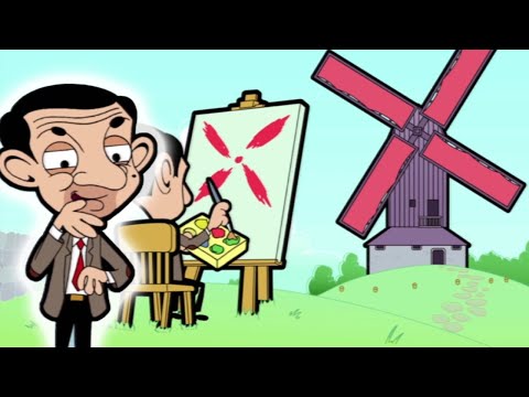 Artful Bean! | Mr Bean Animated Season 1 | Full Episodes | Mr Bean Official