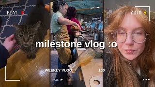 life updates for a milestone vlog :o || weekly vlog 100 ♡