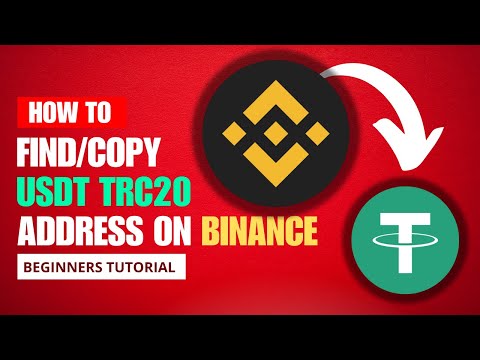 Mastering Crypto Basics Series : Learn How to Copy USDT TRC20 Address on Binance!