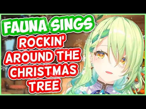 Rockin' Around The Christmas Tree - Ceres Fauna | HololiveEN Karaoke [UNARCHIVED]