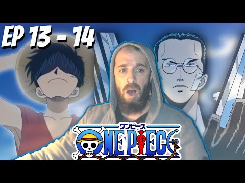 CAPTAIN KURO NEEDS TO CHILL OUT!! One Piece Episodes 13 + 14 REACTION