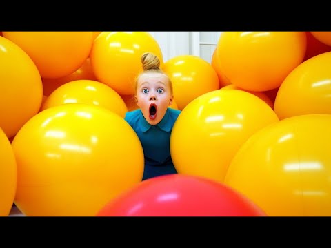 Fun games: Little Alice and her ball adventures!