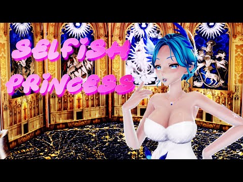 ≡MMD≡ Hatsune Miku - 我儘姫 / Wagamama hime / Selfish princess [4KUHD60FPS]