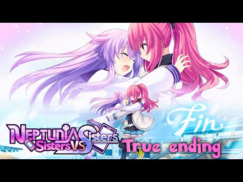 Neptunia Sisters vs Sisters Full Game Play Part 2 & True Ending