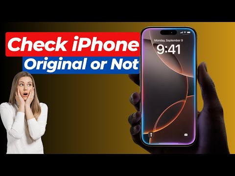 How to Check iPhone is Original or Not | Original or Refurbished