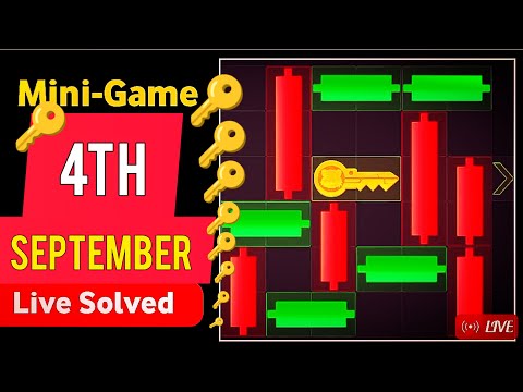 Hamster kombat mini Game 04 September | puzzle game | Puzzle game Solved | Hamster kombat | Today