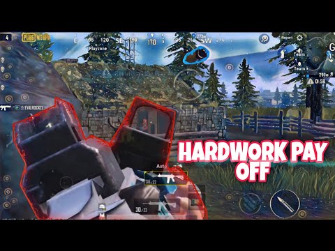 🇮🇳Hardwork pays off🇮🇳|5 Finger + full Gyroscope |Redmi k 20 pro |Pubg mobile|Spidyऐआर | AR Mix Club|