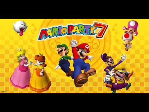 Mario Party 7 - Full OST w/ Timestamps