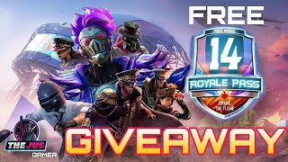 S14 FREE ELITE PASS GIVEAWAY🔥| THEJUS GAMER | PUBG MOBILE