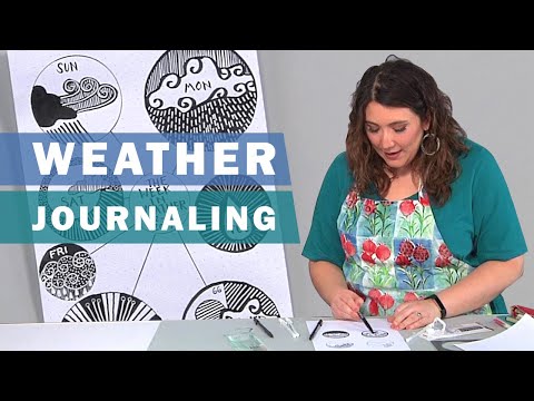 Weather Journaling with Julie Fei-Fan Balzer